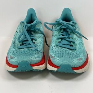 EUC! Hoka Teal Women's Running Shoes Size 6.5D
